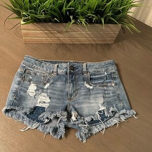 American Eagle Shortie shorts